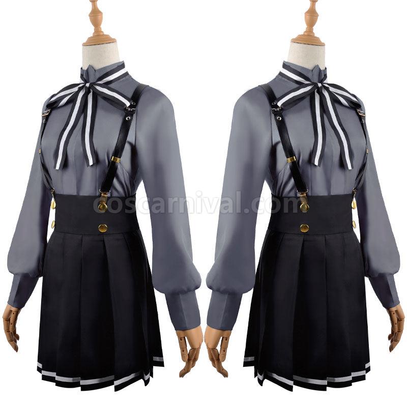 Spy Classroom Flower Garde Uniform Cosplay Costume coscarnival01111153