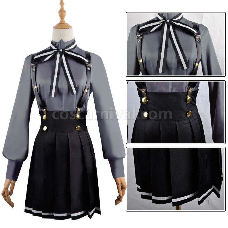 Spy Classroom Flower Garde Uniform Cosplay Costume coscarnival01111161