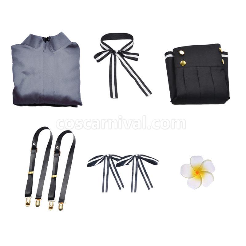 Spy Classroom Flower Garde Uniform Cosplay Costume coscarnival01111169
