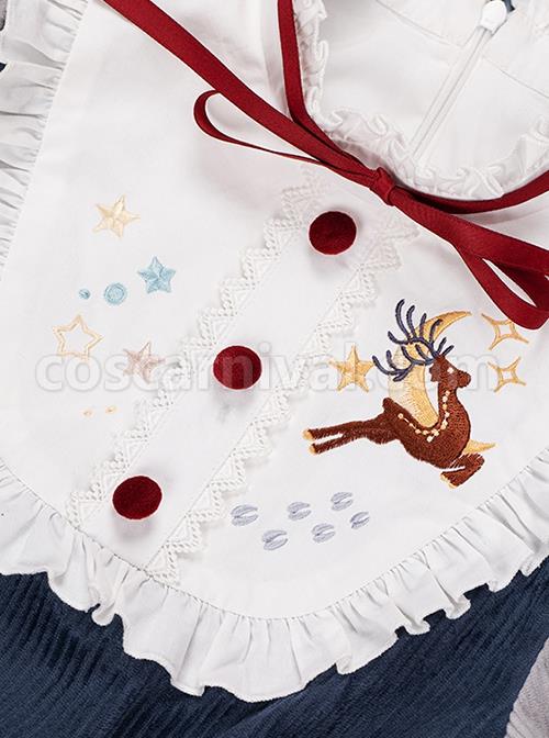 Stand-Collar-Embroidered-Lantern-Sleeve-Lace-Splicing-Winter-Christmas-Long-Sleeve-Classic-Lolita-Dress-coscarnival-2117