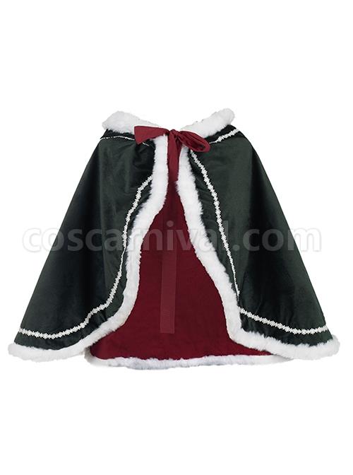 Stand-Collar-False-Two-Piece-Design-Lantern-Sleeve-Embroidered-Lace-Hem-Dress-Plush-Hooded-Cloak-Christmas-Classic-Lolita-Long-Sleeve-Dress-Set-coscarnival-2115