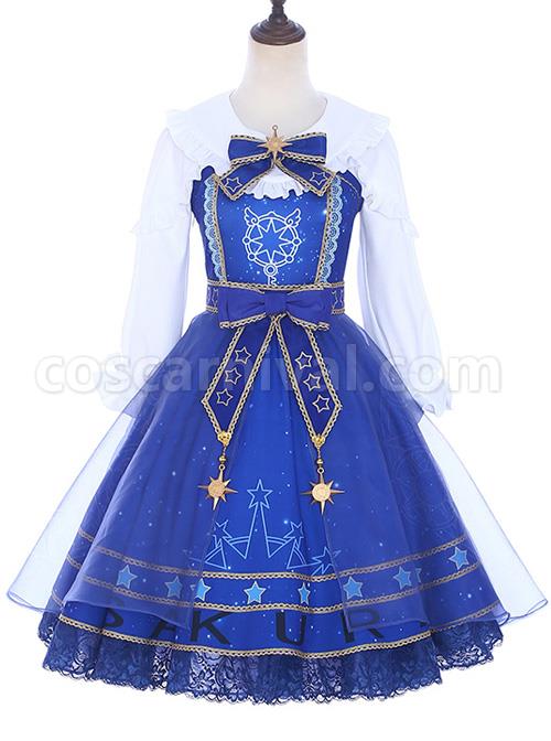 Star-Dream-Magic-Array-Series-JSK-Classic-Lolita-Blue-Sling-Dress-coscarnival-3625