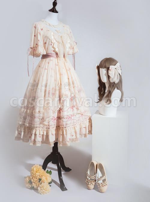 Star-Moon-Series-OP-Chiffon-Elegant-Classic-Lolita-Short-Sleeve-Long-Dress-coscarnival-1120