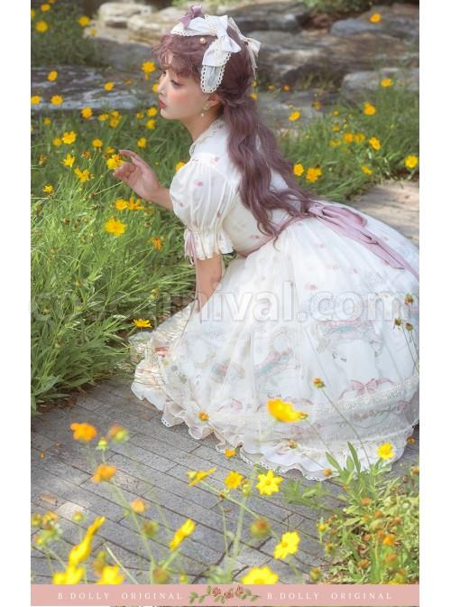 Star-Moon-Series-OP-Chiffon-Elegant-Classic-Lolita-Short-Sleeve-Long-Dress-coscarnival-1156