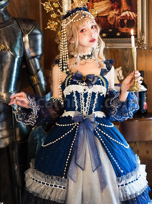 Starry-Night-Series-JSK-Gorgeous-Elegant-Classic-Lolita-Tea-Party-Dress-coscarnival-579