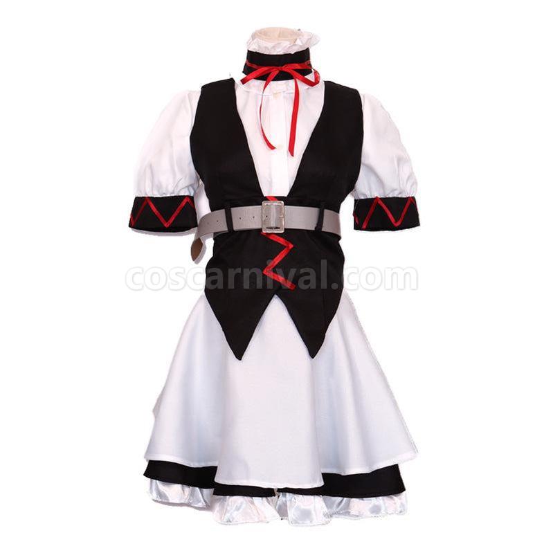 Steins;Gate Faris NyanNyan Cat Maid uniform Cosplay Costume coscarnival011117068