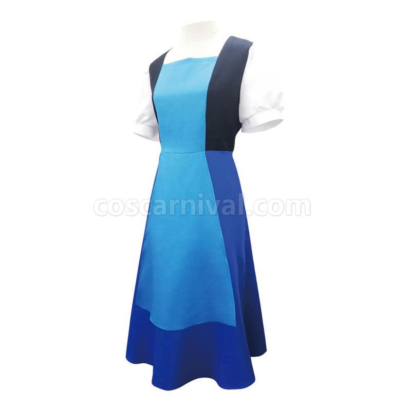 Steven Universe Sapphire Cosplay Costumes coscarnival01115027