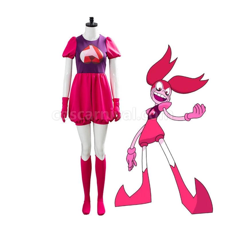 Steven Universe Spinel Gem Outfits Cosplay Costume coscarnival011113934