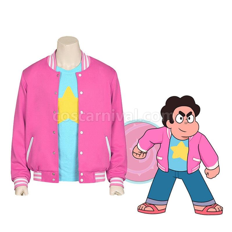 Steven Universe Steven Quartz Universe Jacket Outfits Cosplay Costume coscarnival011113941