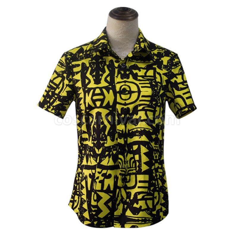 Stranger Things 3D Digital Print Short Sleeve Shirt Cosplay Costumes coscarnival01114711