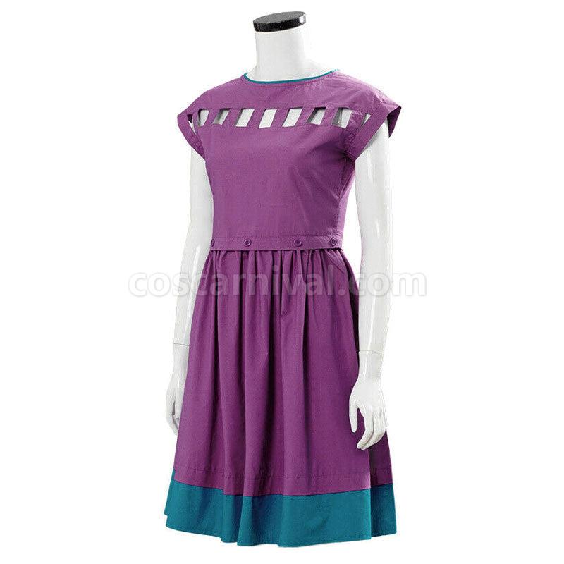 Stranger Things Nancy Wheeler Dress Cosplay Costumes coscarnival01114251