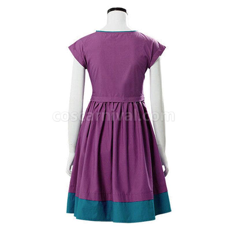 Stranger Things Nancy Wheeler Dress Cosplay Costumes coscarnival01114269