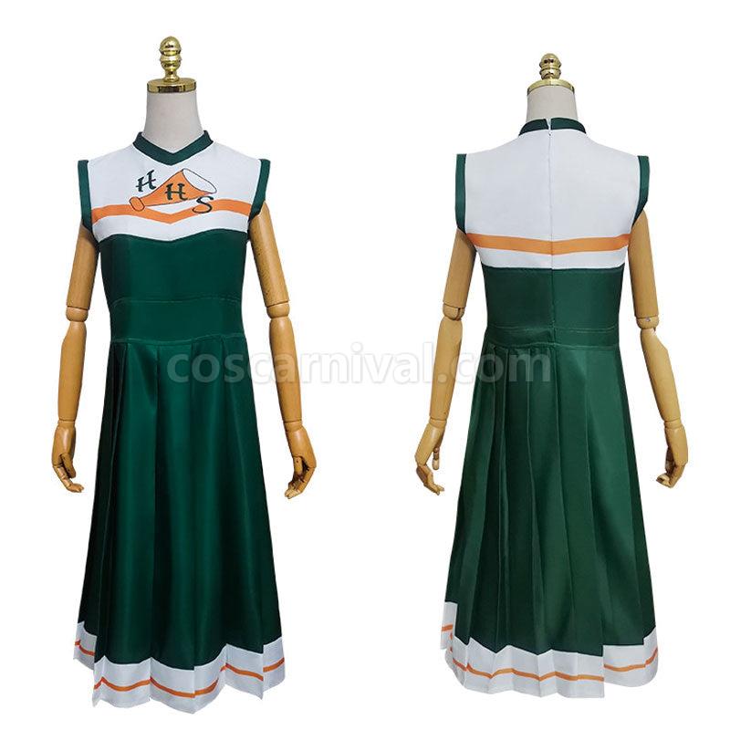 Stranger Things Season 4 Chrissy Cheerleading Cosplay Costumes coscarnival01114170