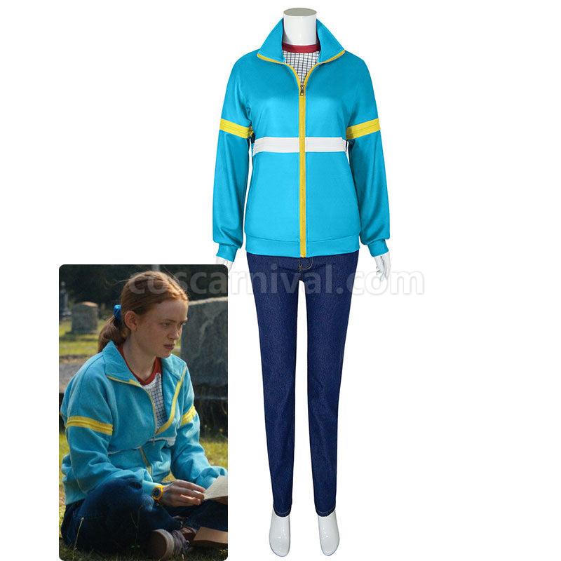 Stranger Things Season 4 Max Mayfield Cosplay Costumes coscarnival01112441