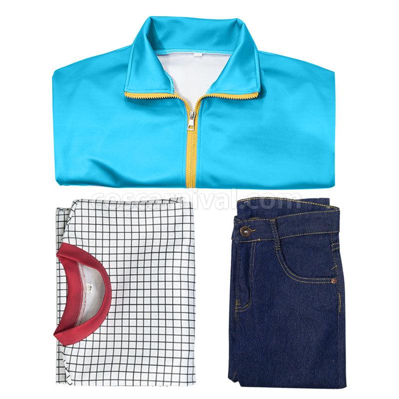 Stranger Things Season 4 Max Mayfield Cosplay Costumes coscarnival01112487
