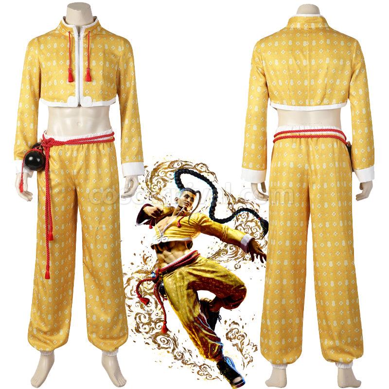 Street Fighter 6 Jamie Cosplay Costumes coscarnival01112027