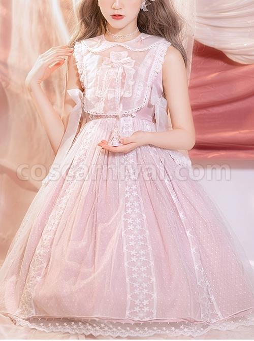 Sugar-Dream-Series-JSK-Spring-Autumn-High-Waist-Short-Sleeve-Pink-Lace-Bow-Elegant-Sweet-Lolita-Sling-Long-Dress-And-Bib-coscarnival-1735.jpg