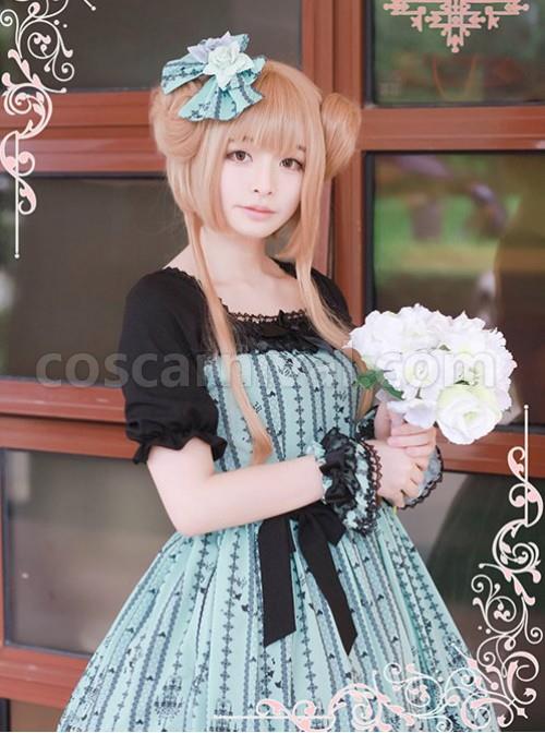 Summer-Elegant-Classic-Lolita-Short-Sleeve-Dress-coscarnival-3891