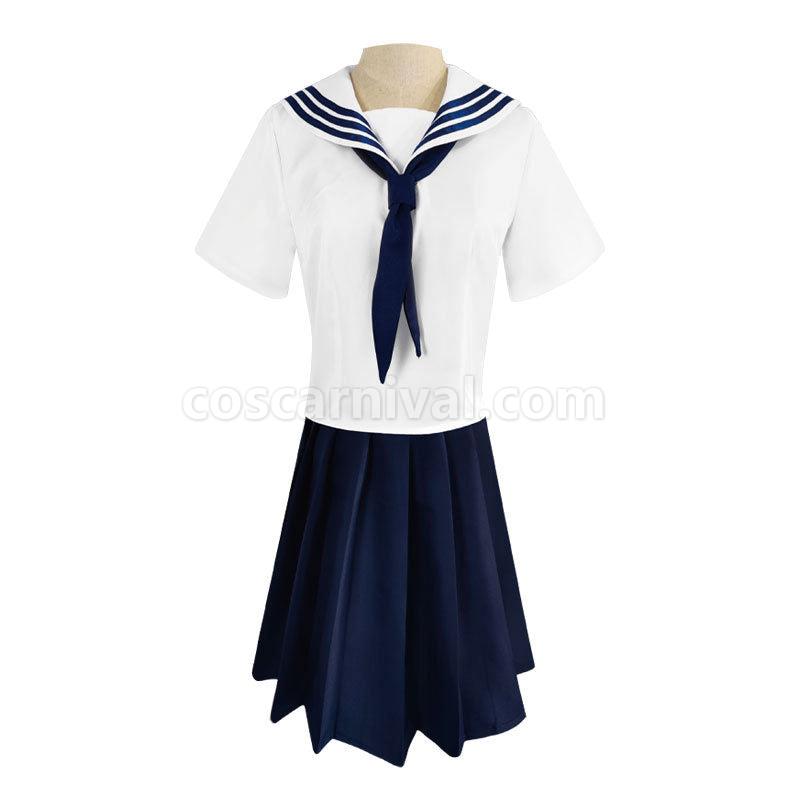 Summer Time Rendering Mio Kofune Cosplay Costumes coscarnival01114308