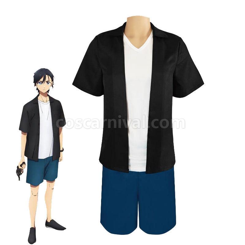 Summer Time Rendering Shinpei Ajiro Cosplay Costumes coscarnival01114296