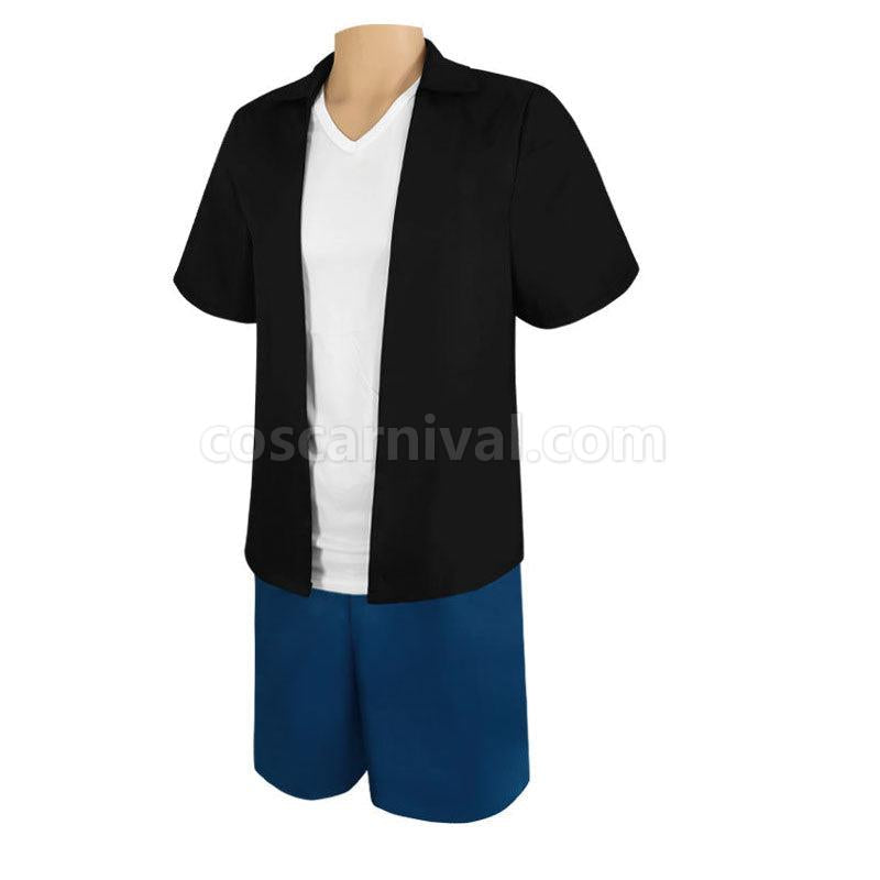 Summer Time Rendering Shinpei Ajiro Cosplay Costumes coscarnival01114304
