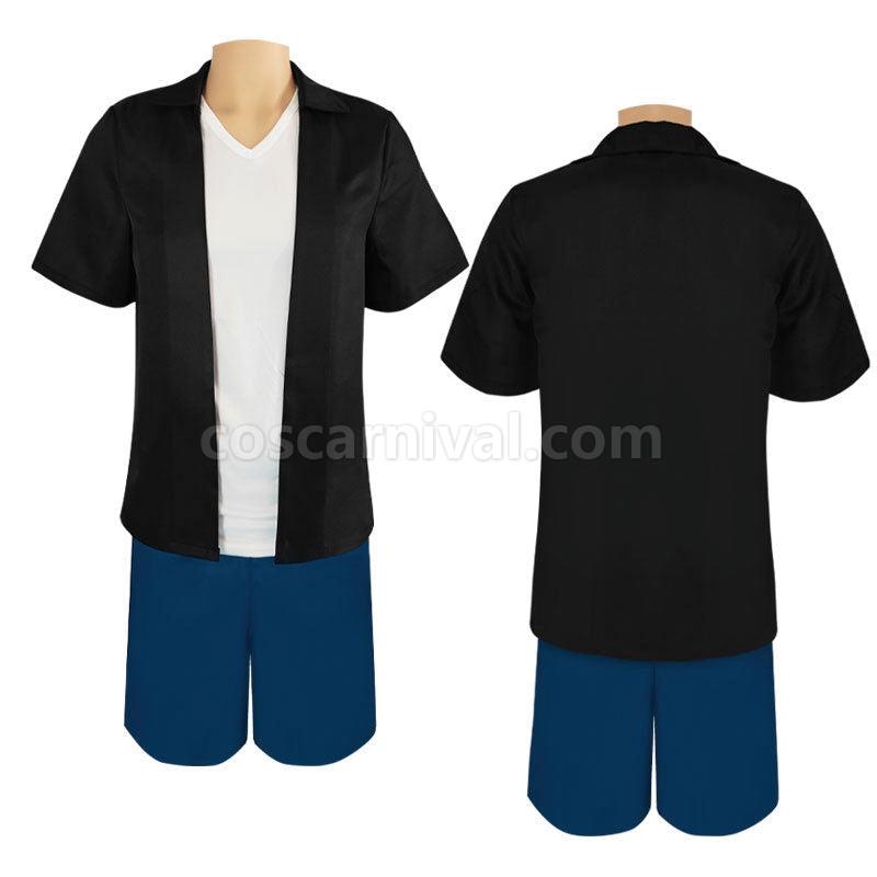 Summer Time Rendering Shinpei Ajiro Cosplay Costumes coscarnival01114321