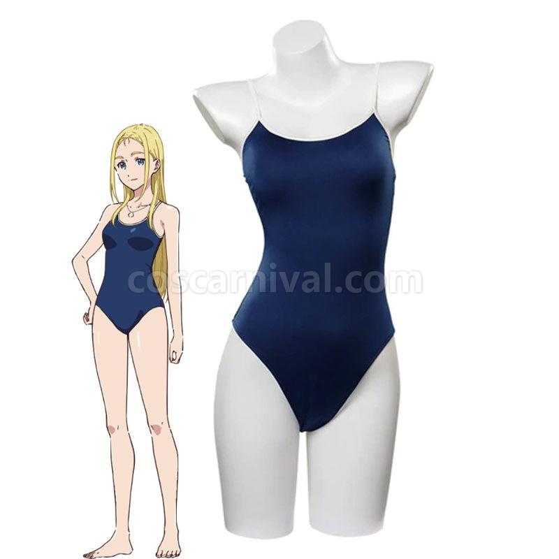 Summer Time Rendering Ushio Kofune Swimsuit Cosplay Costumes coscarnival01114295