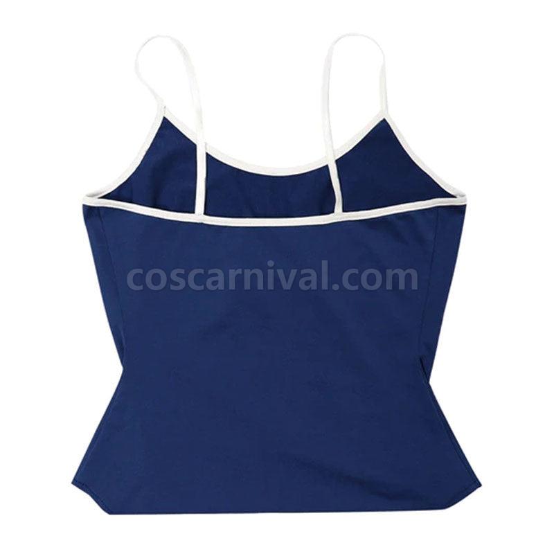 Summer Time Rendering Ushio Kofune Swimsuit Cosplay Costumes coscarnival01114343