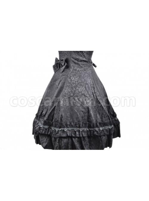 Sweet-Black-Satin-Cotton-Bowknot-Womens-Lolita-Dress-coscarnival-1760.jpg