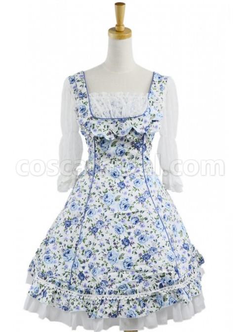Sweet-Blue-Floral-Short-Sleeves-Lace-Trim-Cotton-Lolita-Dress-coscarnival-2735.jpg