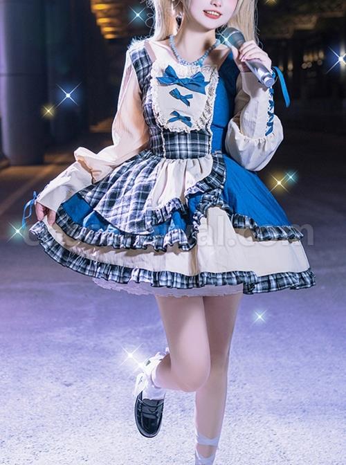 Sweet-Cool-Girl-Square-Collar-Bowknot-Lace-Decoration-Denim-Plaid-Contrast-Color-Splicing-Irregular-Sweet-Lolita-Long-Sleeved-Dress-coscarnival-1680.jpg