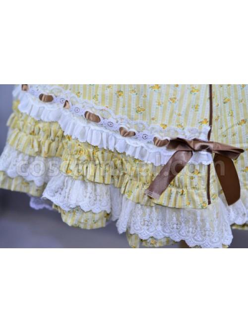 Sweet-Yellow-Spinning-Printing-Cotton-Womens-Lolita-Dress-coscarnival-3005.jpg