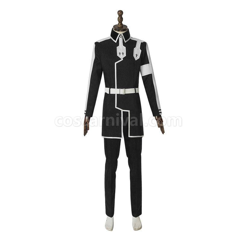 Sword Art Online Alicization Under World Kirigaya Kazuto Kirito Cosplay Costume coscarnival011117731