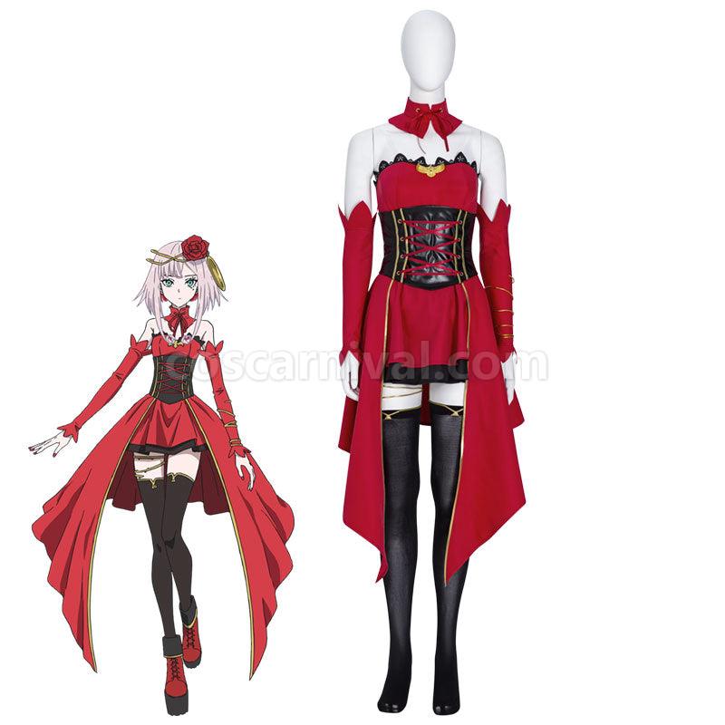 Takt Op. Destiny Musicart Destiny Fullset Cosplay Costumes coscarnival01119311