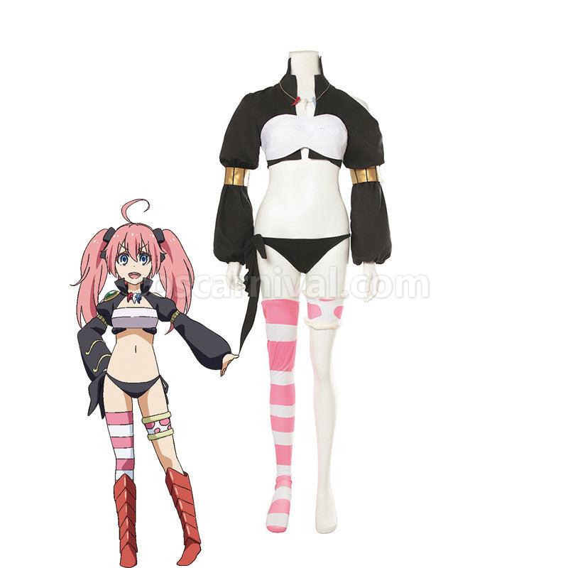 That Time I Got Reincarnated As A Slime Milim Nava Cosplay Costumes coscarnival01113914