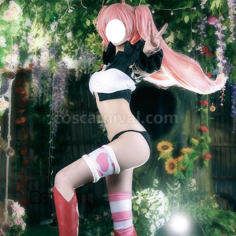 That Time I Got Reincarnated As A Slime Milim Nava Cosplay Costumes coscarnival01113918