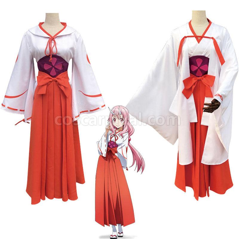 That Time I Got Reincarnated As A Slime Shuna Cosplay Costumes coscarnival01115243