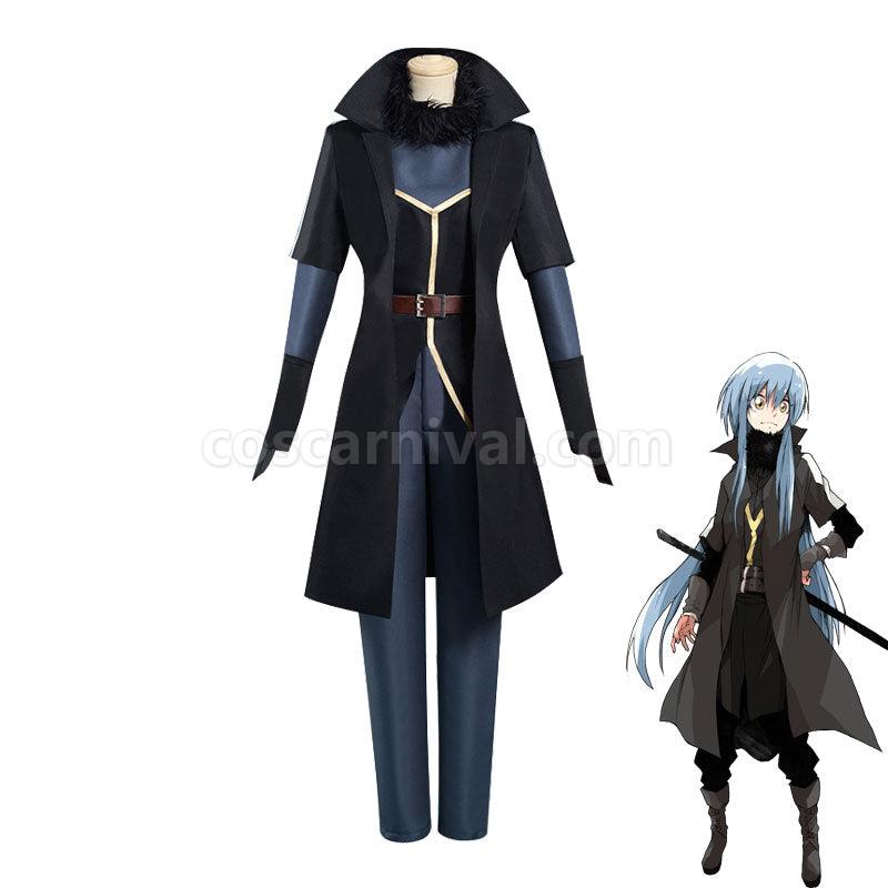 That Time I Got Reincarnated as a Slime Rimuru Tempest Devil Demon Slime Cosplay Costumes coscarnival011110365