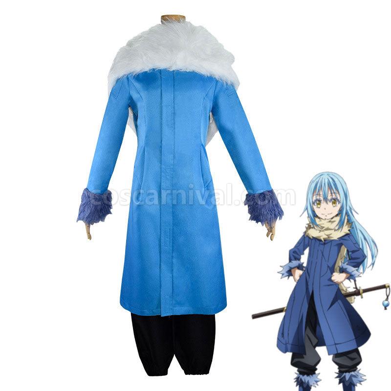 That Time I Got Reincarnated as a Slime Rimuru Tempest Fullset Cosplay Costumes coscarnival011110374