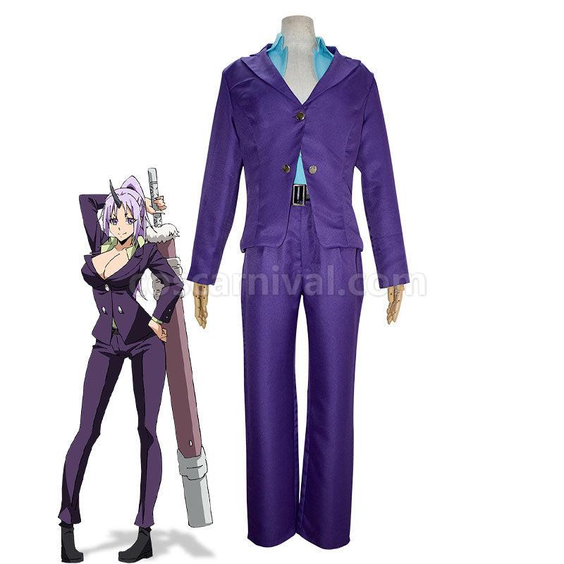 That Time I Got Reincarnated as a Slime Shion Cosplay Costumes coscarnival01116899