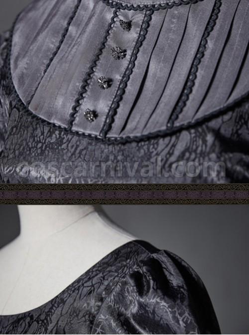 The Broken Doll duck blue yarn sleeve long sleeve Lolita OP