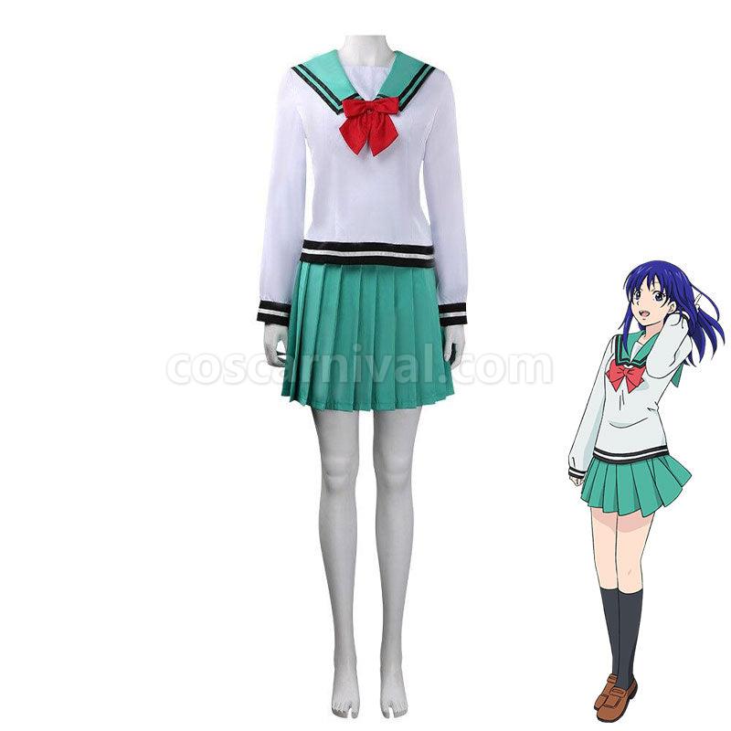 The Disastrous Life of Saiki K. Kokomi Teruhashi Cosplay Costumes coscarnival01119776
