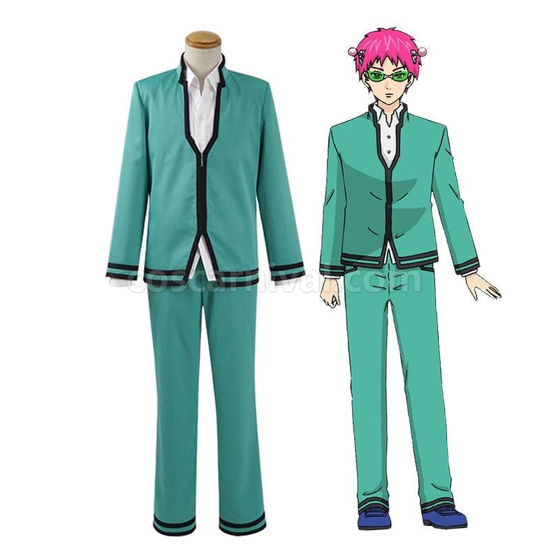 The Disastrous Life of Saiki K. Saiki Kusuo Outfits Cosplay Costume coscarnival011113428