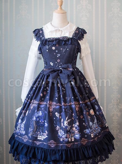 The-Dreamland-Of-Alice-Series-Small-High-Waist-Classic-Lolita-Sling-Dress-coscarnival-547