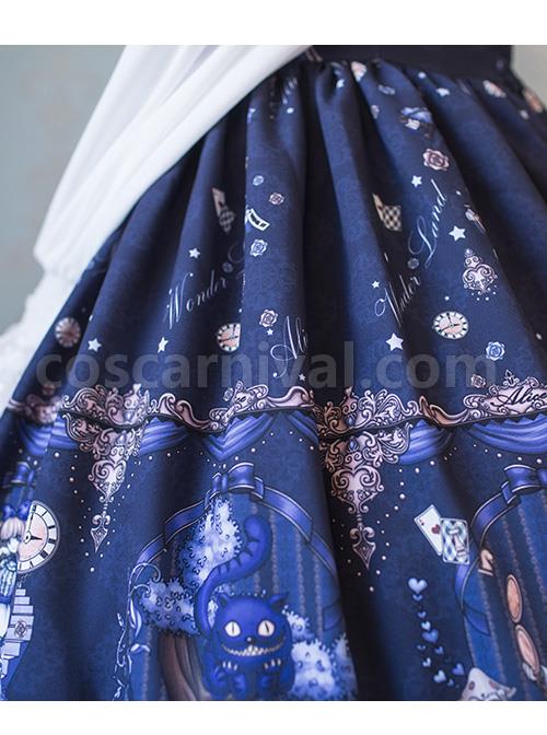 The-Dreamland-Of-Alice-Series-Small-High-Waist-Classic-Lolita-Sling-Dress-coscarnival-572