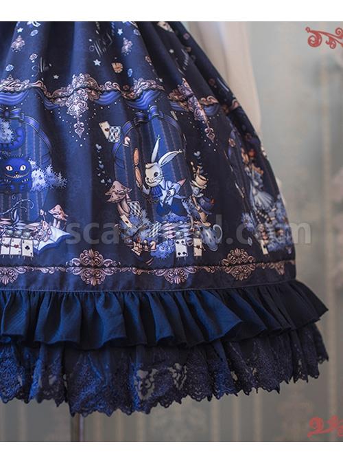 The-Dreamland-Of-Alice-Series-Small-High-Waist-Classic-Lolita-Sling-Dress-coscarnival-576