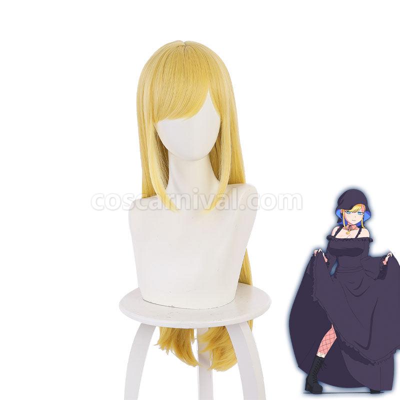 The Duke of Death and His Maid Alice Lendrott Long Blonde Cosplay Wigs coscarnival011110351