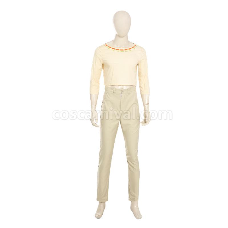 The Legend of Zelda Breath of the Wild Link Fullset Cosplay Costumes coscarnival01119861