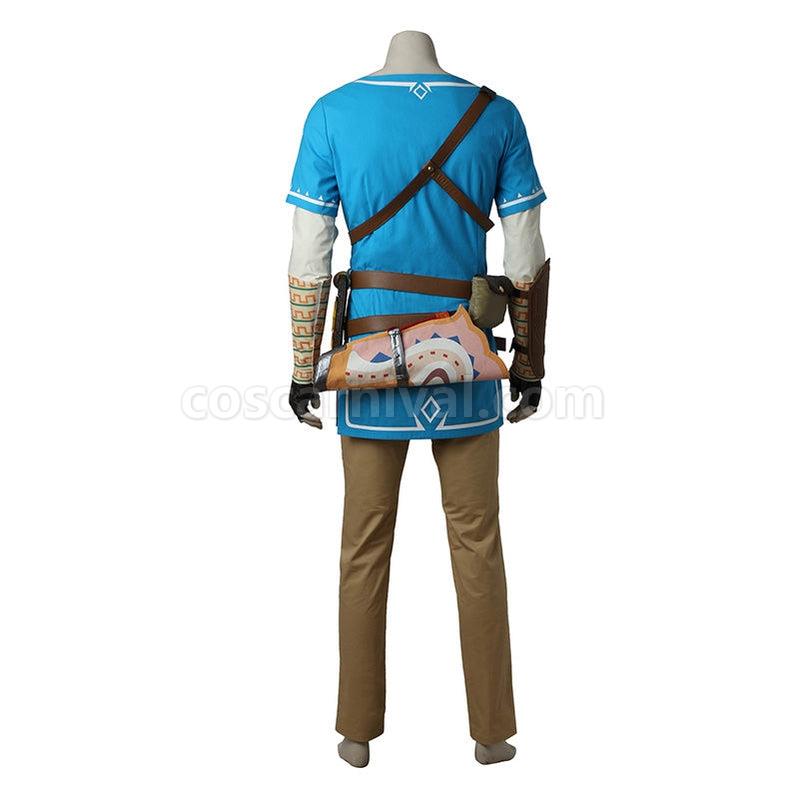 The Legend of Zelda Breath of the Wild Link Outfits Cosplay Costume coscarnival011112495
