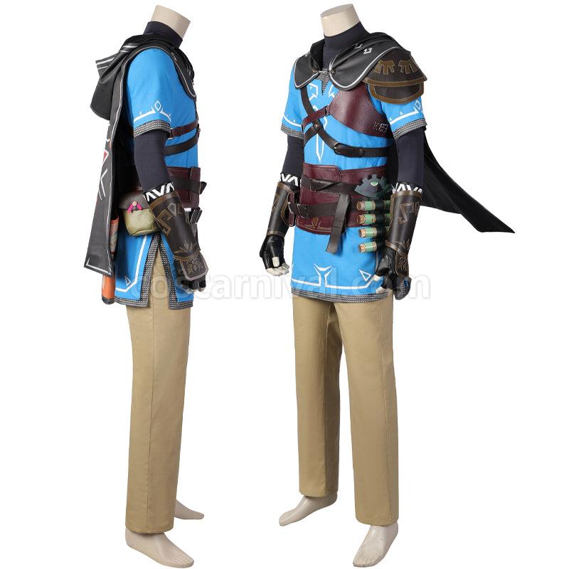 The Legend of Zelda Tears of the Kingdom link Cosplay Costumes coscarnival0111802